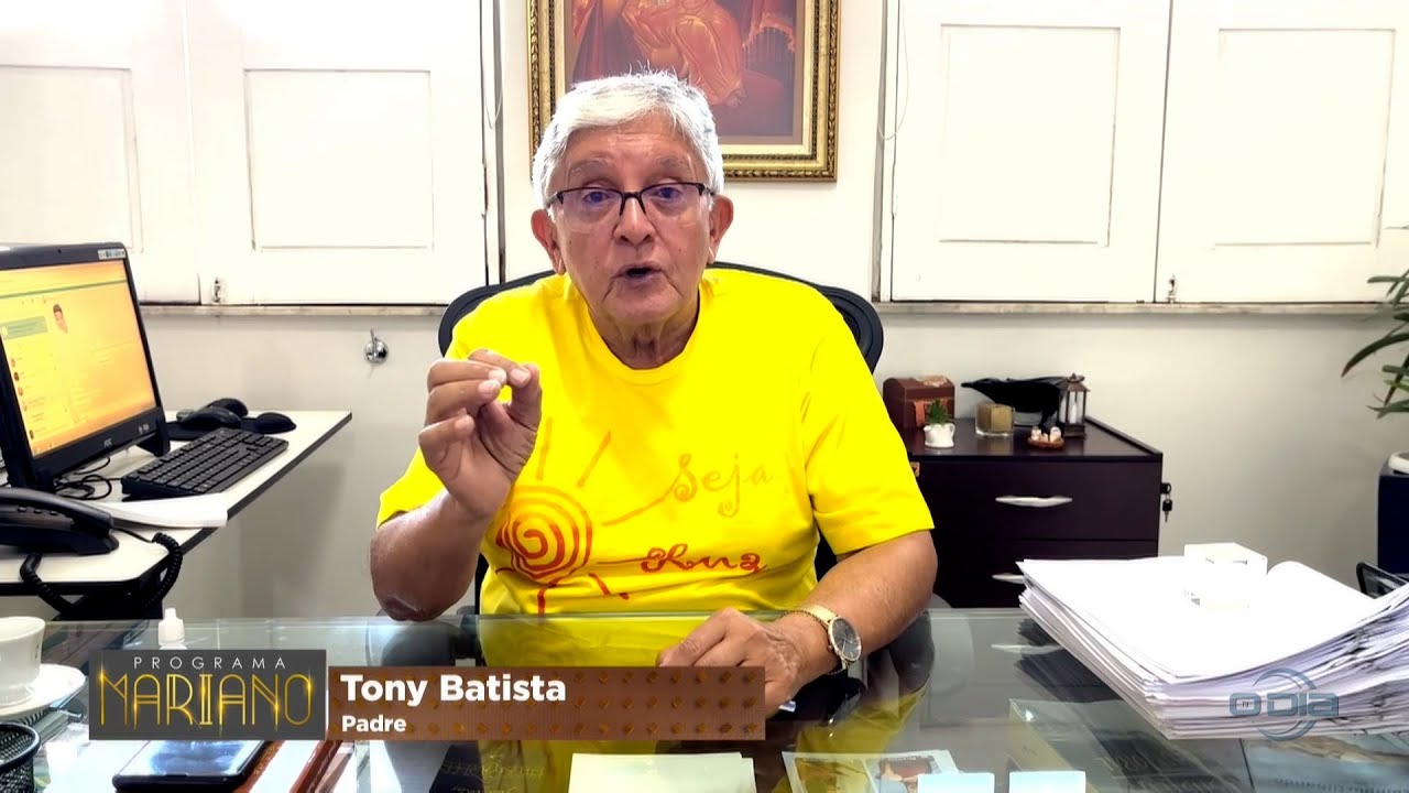 Depoimento do Pe. Tony Batista para Mariano Marques 13 05 2023