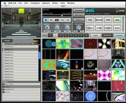 Cell VJ Tutorial