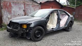 Toyota Camry Кузовной ремонт. Body Repair.