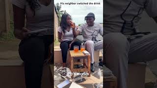 His neighbor switched the drink. Part 1 #usa #fypシ #goviral #explorepage #youtube