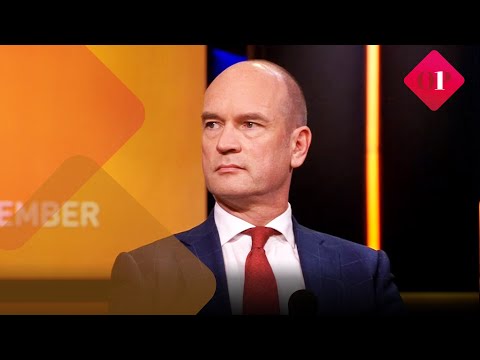 Gert-Jan Segers (CU): "We hebben islamitische leiders nodig die nu opstaan om zich uitspreken" | Op1