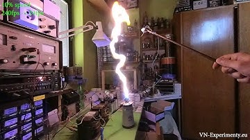 Resonance arcs from two MOTs + Slow motion