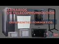 Vídeo: Armario Rack Suelo 19" Serie GLOBAL 22U, fondo 600 mm, con accesorios