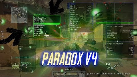 [PS3/MW2/1.14] Paradox V4 Cracked By Jo-milk ( Non-Host, Pre-Game, Host ) + Free Download!