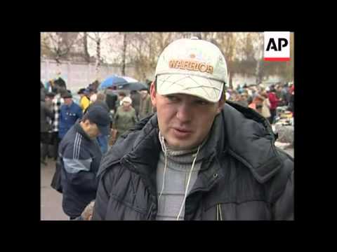 Video: Flea markets of Vladimir