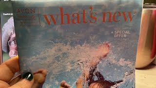 Revista da revendedora Avon🇺🇸campanha 13/2026