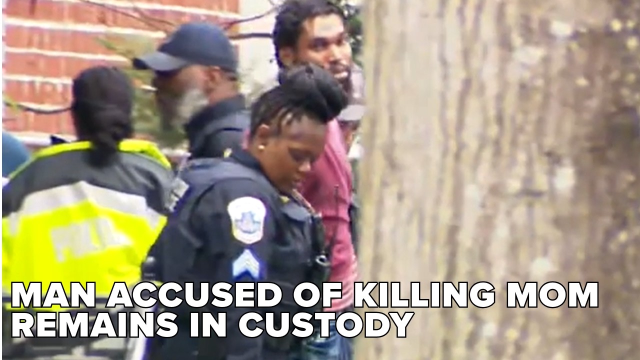Man accused of killing mom of 2-year-old in DC, sparking Amber Alert ...