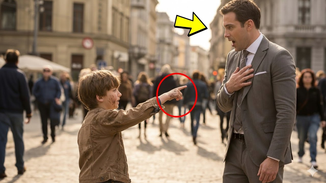 «Ты обещал вернуться» — миллионер замирает, услышав это от бедного мальчика!