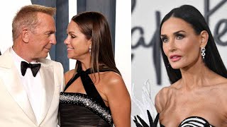 Is Demi Moore the Reason for Kevin Costner’s Divorce? Here’s the Real Story