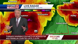 WCVB Severe Weather Coverage June 30 2021