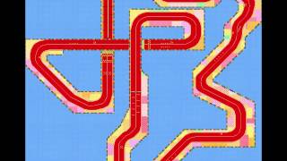 GBA Ribbon Road Mix up Mashup EXTENDED Mario Kart 8 Gba version