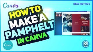 How to Make a Pamphlet in Canva | Easy Tutorial 2025 screenshot 2