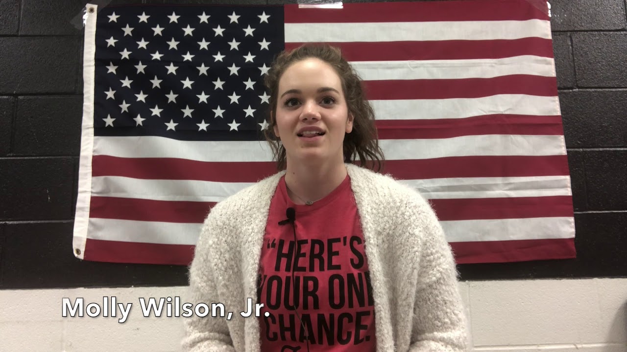 Howe Veterans Day Student Tribute