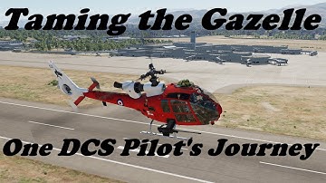 Taming the DCS Polychop-Simulations Gazelle - Mini Series/Tutorial