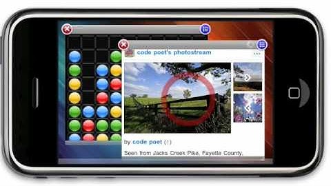 myDesktop - Multi window web browser for iPhone & iPod Touch