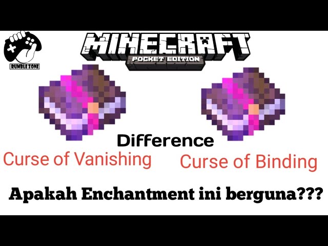 Apa itu Curse of Vanishing? The - Minecraft Hub Indonesia