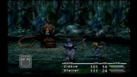 Final Fantasy IX-Prison Cage Round 2 Vivi-Boss Battle #7