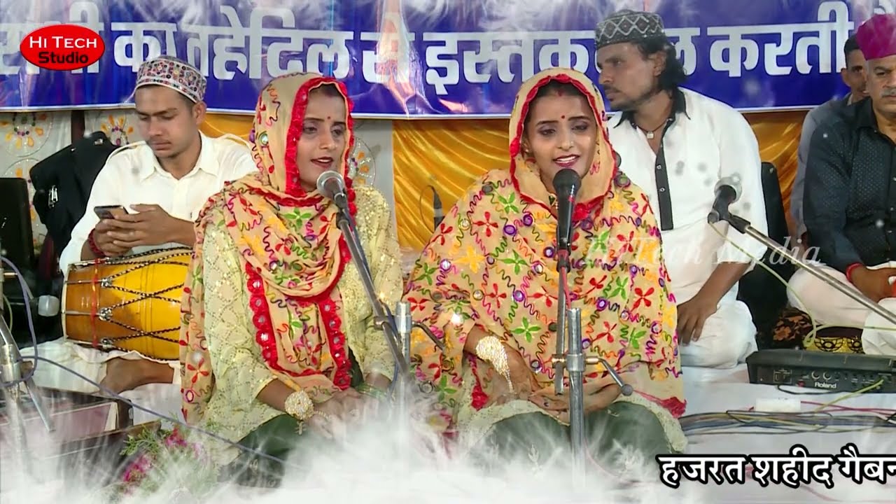 पीर गैबन शाह की शान में | Gaiban Sha Sarkar Ka Ghar Ghar Bol Bala | Priya Priti | Jalore Urs 2023