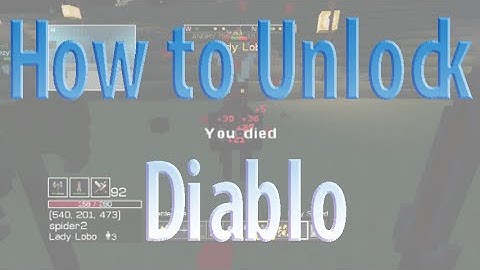 TotalMiner: Forge-How To Unlock Diablo