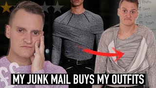 Letting my JUNK MAIL buy my CLOTHES! - Philip Green