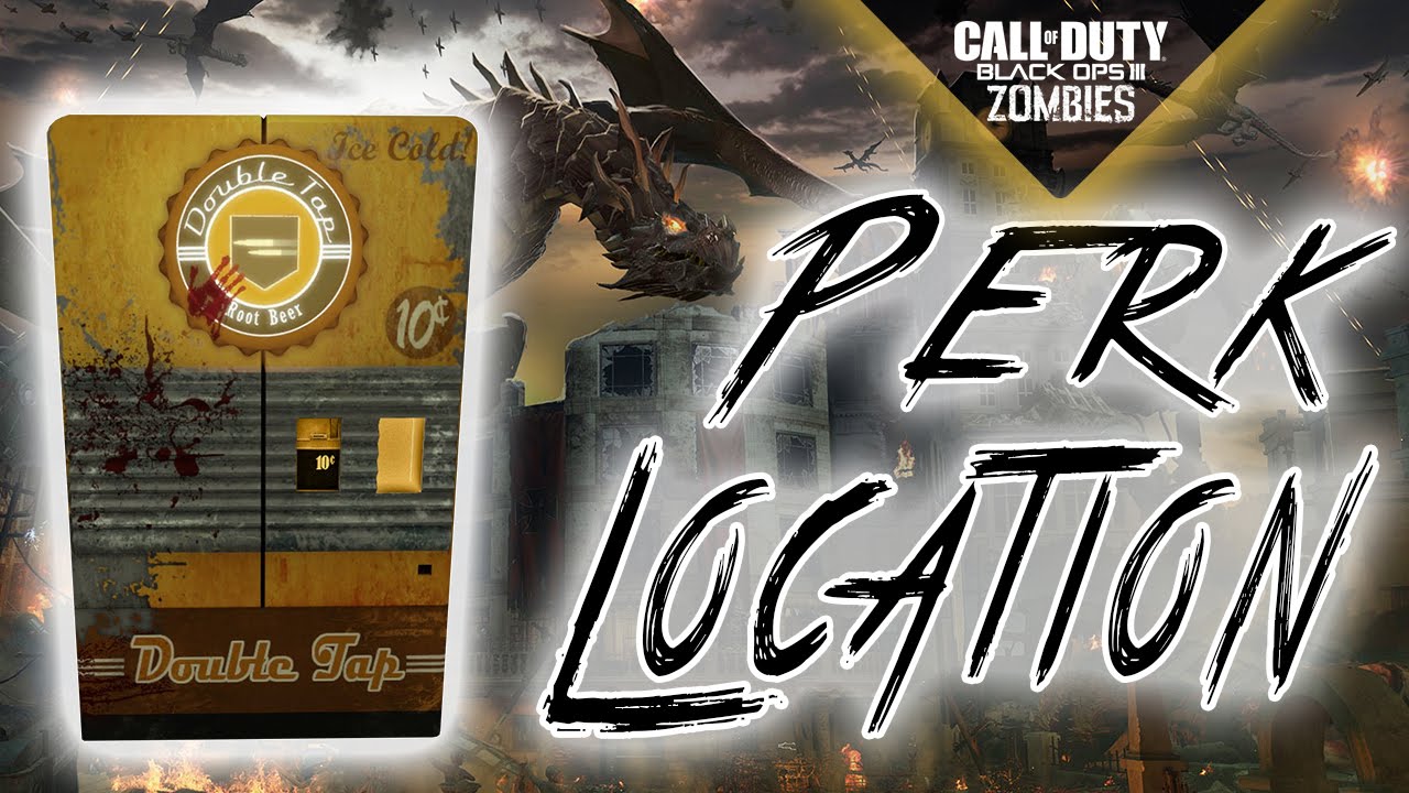 DOUBLE TAP PERK LOCATION GOROD KROVI [DLC 3] YouTube
