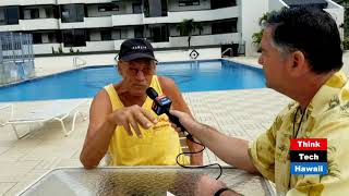 Waikiki Star Beach Boys Shown The Door (What's On Your Mind Hawaii)