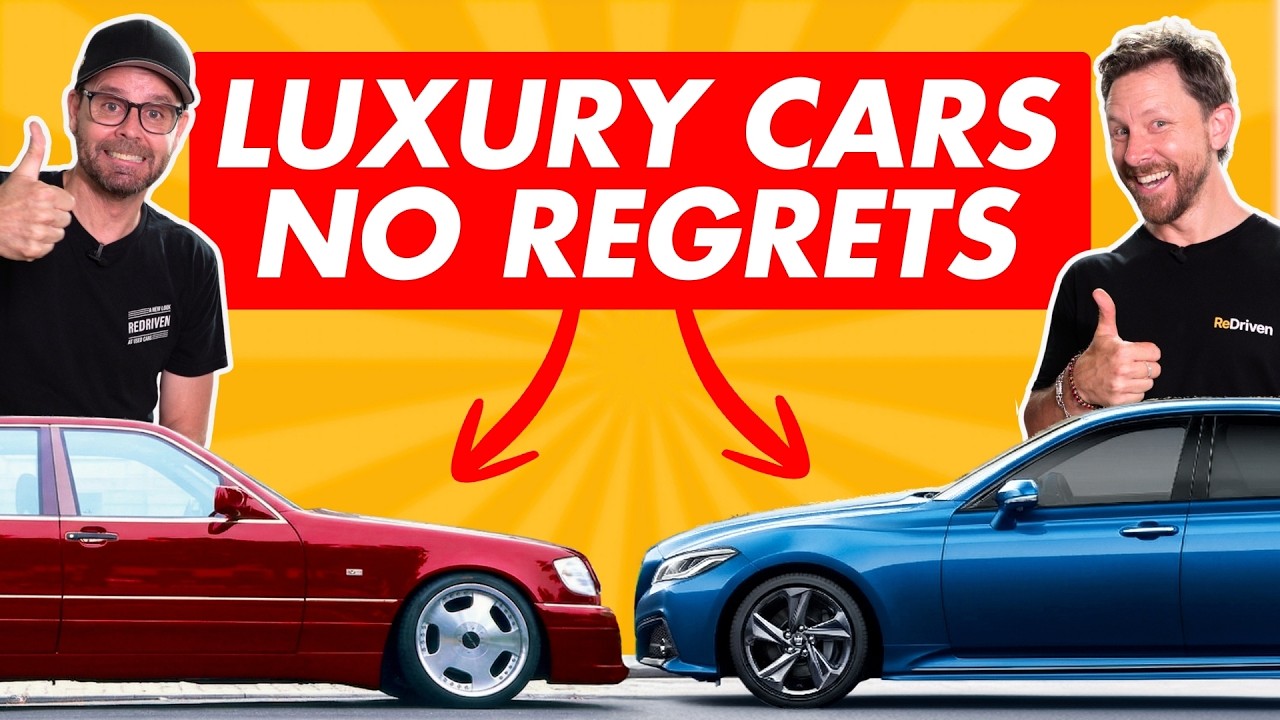 9 LUXURY CARS YOU WON'T REGRET OWNING