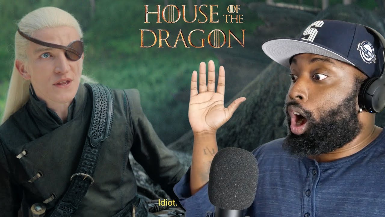 BEST EP OF THE SEASON | HOUSE OF THE DRAGON REACTION - 2x4 “The Red Dragon and the Gold”