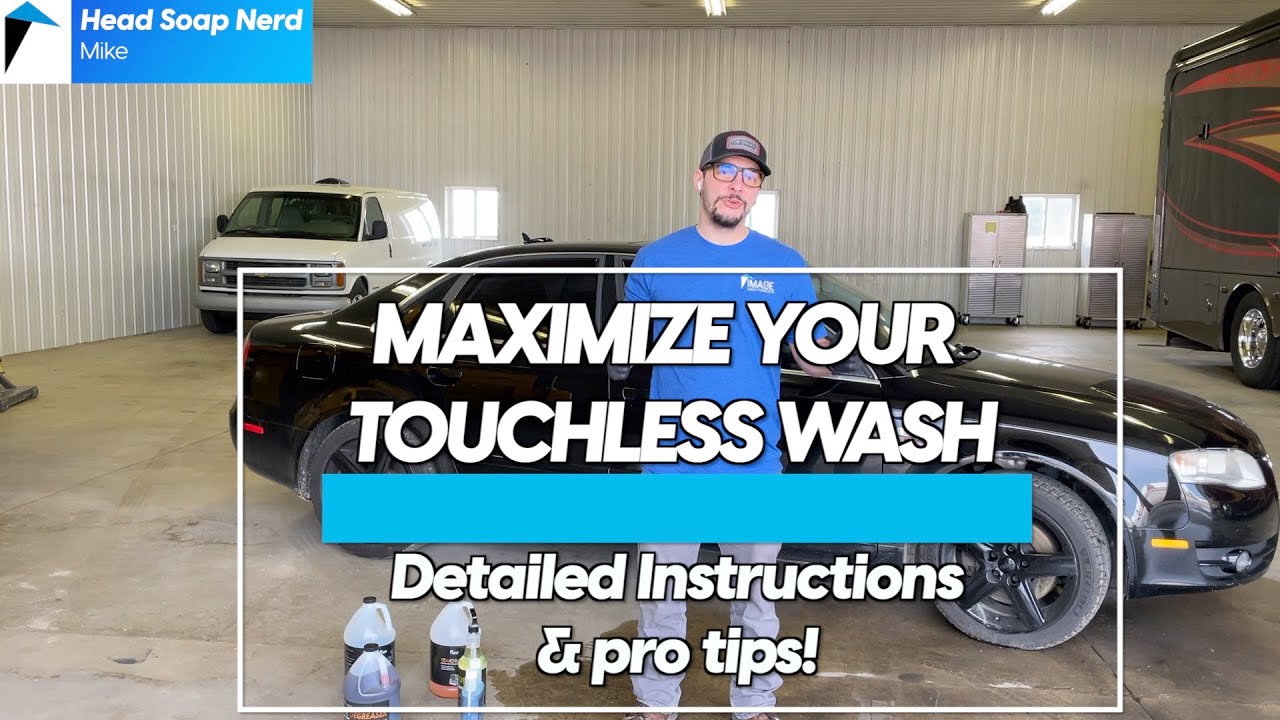 Houston Car Wash Guide To Avoid Car Damage - SOAP Hand Car Wash