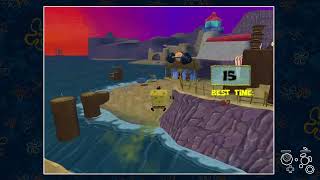 BFBB Deluxe - Sundae Sprint: Goo Lagoon Beach (No CB) in 0:55