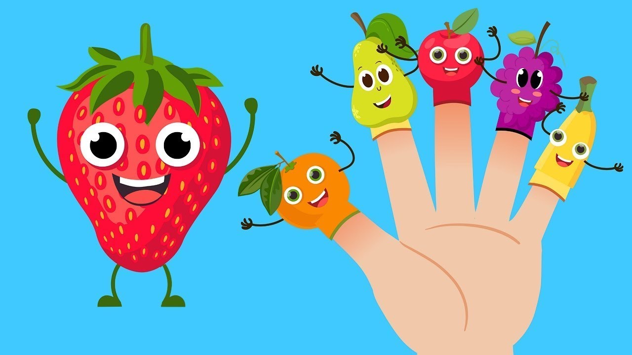 Meyveleri tanımayı öğreten çocuk içeriği 🍑