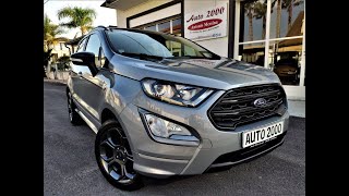 Ford EcoSport 1 0 EcoBoost 125cv St line KM0 auto 2000 Messina