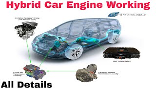 How Hybrid Car Works? | Hybrid Engine Working in Hindi | Types, Advantages and Disadvantages