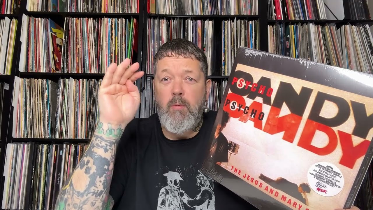 RPMbassy | The Jesus and Mary Chain - Psychocandy 40th Anniversary