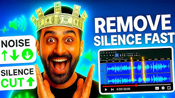 How to Instantly Remove or Reduce Silence Gaps in Audacity (Quick Tutorial)