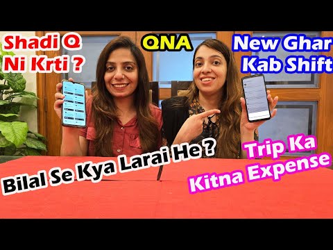 Aaj Aap Logo Ke Sab Sawalon Ke Jawab De Diye QNA Video Ayesha Momina