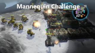 Mannequin Challenge Halo Wars Edition 3