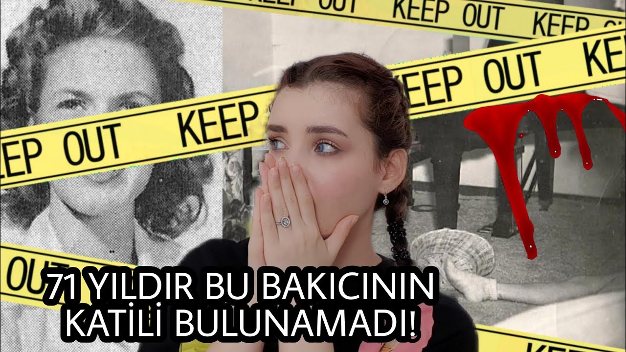 BAKICILIK YAPMAYA GİTTİĞİ EVDE KATLEDİLDİ |Janett Christman |suçdosyası çözülemedi