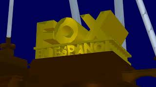 Fox En Espanol (2002?) Logo Refazer V3 No Prisma3D Resimi