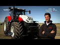 Agro en acción (70).- Tractores STEYR y tecnología 4.0 aplicada a la agricultura por ISOBUS y Drones