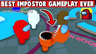 Among Us  Imposters 3D  *PRO IMPOSTOR* Gameplay (Roblox) Part 29