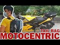 Motocentric Tailbag | Features and Tutorial | English Subtitle