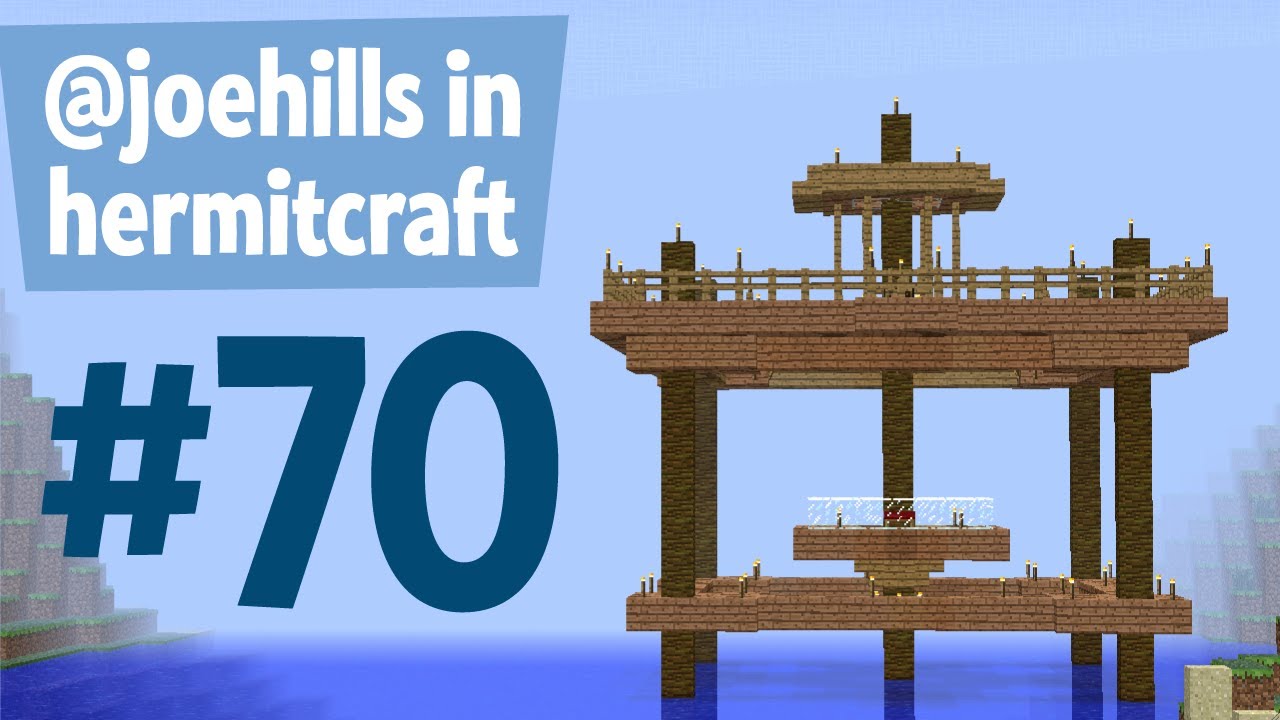 Hermitcraft Secret Base Hunt: An Island that appears on no maps