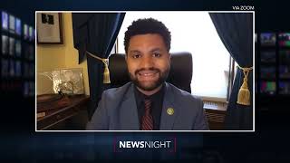 NewsNight | U.S. Representative Maxwell Frost represents Orlando, about the crisis in Haiti. by WUCF TV 88 views 1 month ago 9 minutes, 17 seconds