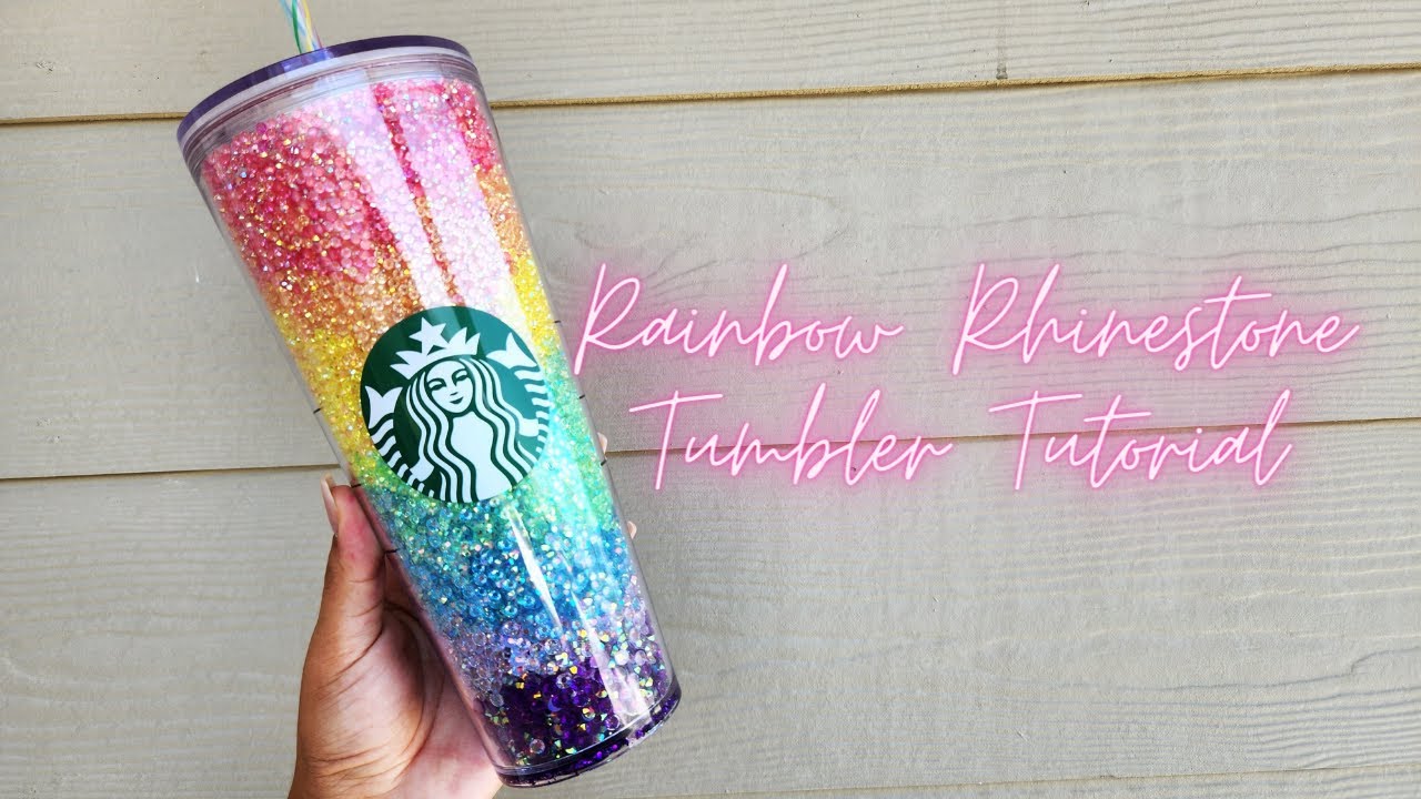 Rhinestone Tumbler Tutorial 