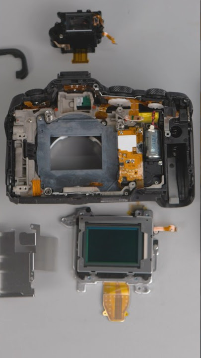 CANON EOS R8 Teardown Disassembly | KOLARI #canon