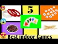 5 Best indoor games to Play at home|| new indoor Games for lockdown||diy games , game for kids