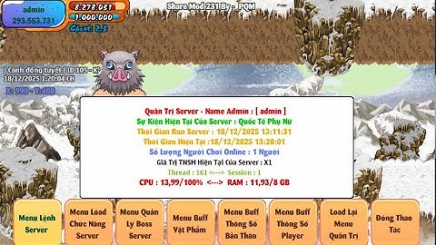 Share Src Nro Có Bot Player , Ít Chức Năng Cho Ae Về Tập Code Server , Ko Lỗi #nro #nrolau