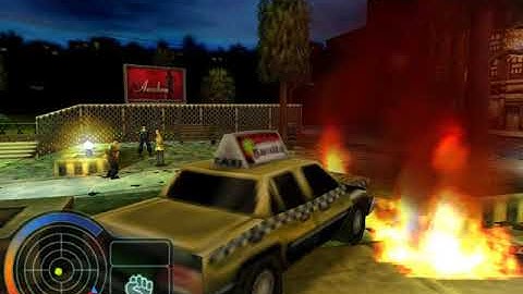 Urban Chaos [1999][PC] Gameplay