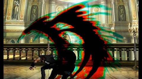 [Mugen KOF] Kyo Clone-10 Master VS Omega God Rugal Team